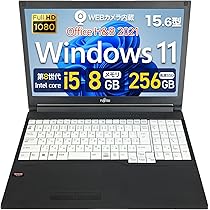 Windows11 第8世代CPU搭載 オールインワン ★ 富士通 LIFEBOOK A579/BX Core i5-8265U(1.6G/4C/8T) メモリ8GB SSD256GB DVD-RW Amazon.co.jp: 【整備済み品】 ノートパソコン 富 士 通 LIFEBOOK A749
